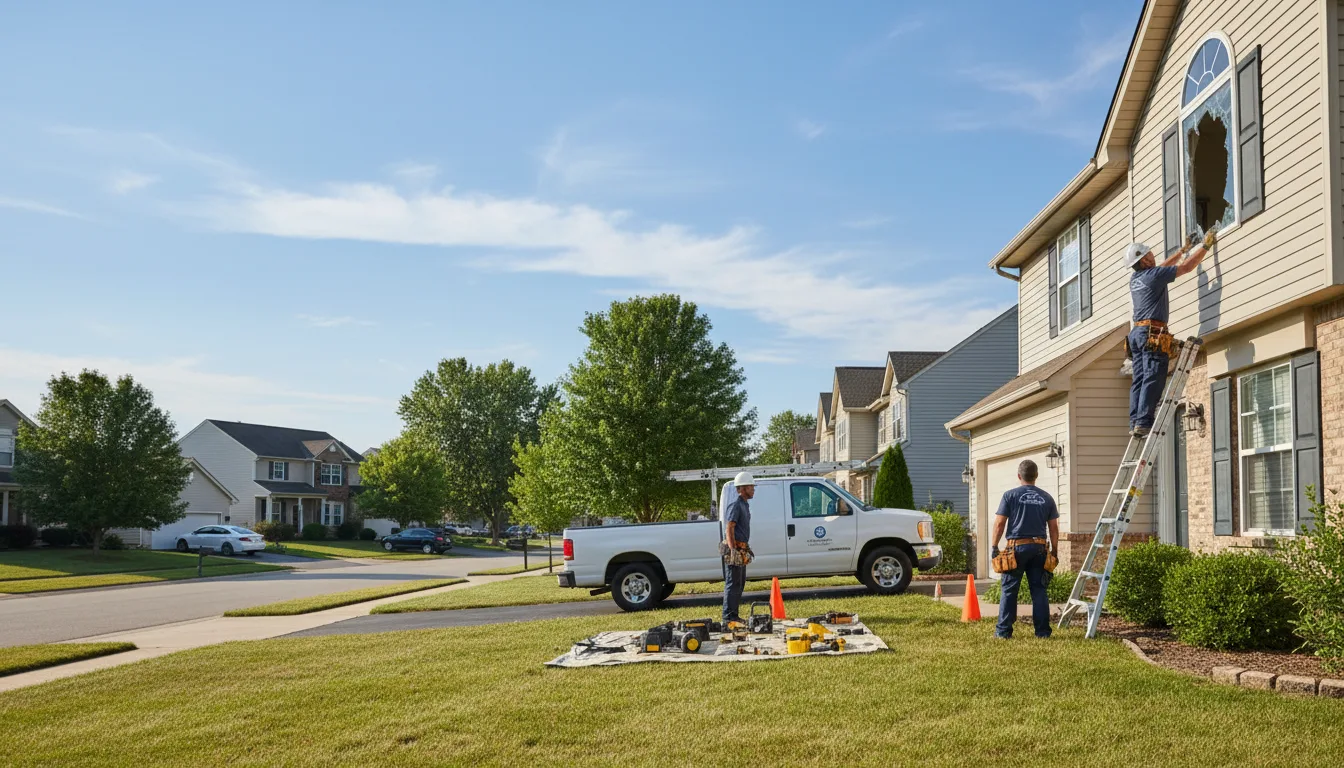 Expert window installer providing residential service in Cecil, AR
